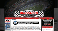 Desktop Screenshot of magnoliadirt.com