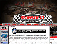 Tablet Screenshot of magnoliadirt.com